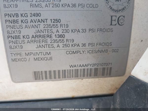 2023 AUDI Q5 45 KOMFORT