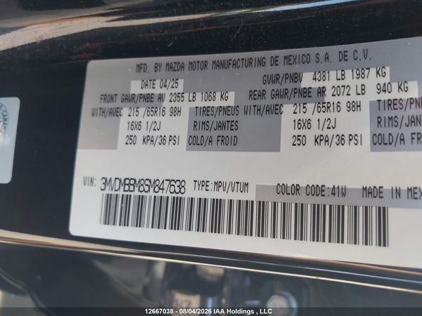 2025 MAZDA CX-30 SELECT