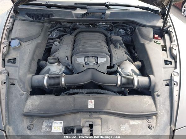 2014 PORSCHE CAYENNE S