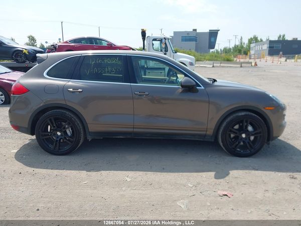2014 PORSCHE CAYENNE S