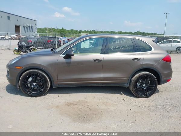 2014 PORSCHE CAYENNE S