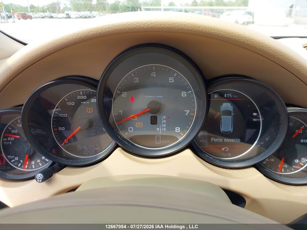 2014 PORSCHE CAYENNE S