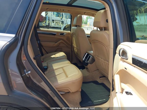 2014 PORSCHE CAYENNE S