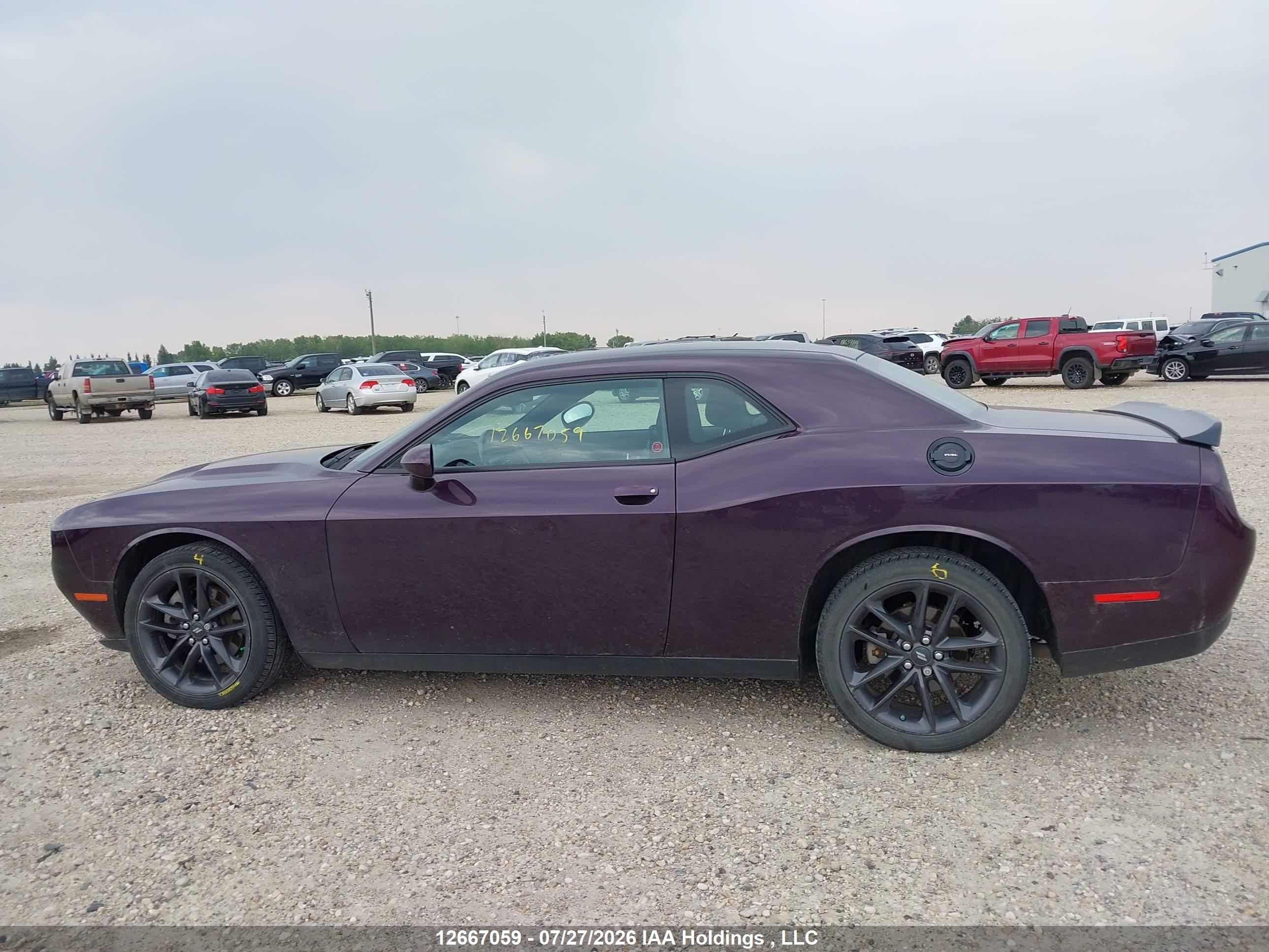 2021 DODGE CHALLENGER SXT