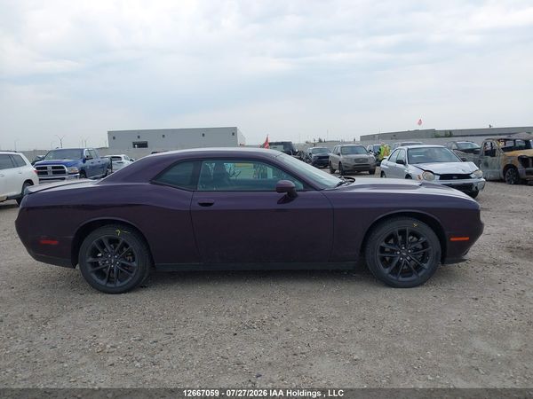 2021 DODGE CHALLENGER SXT
