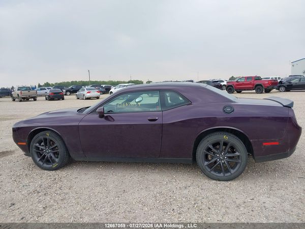 2021 DODGE CHALLENGER SXT