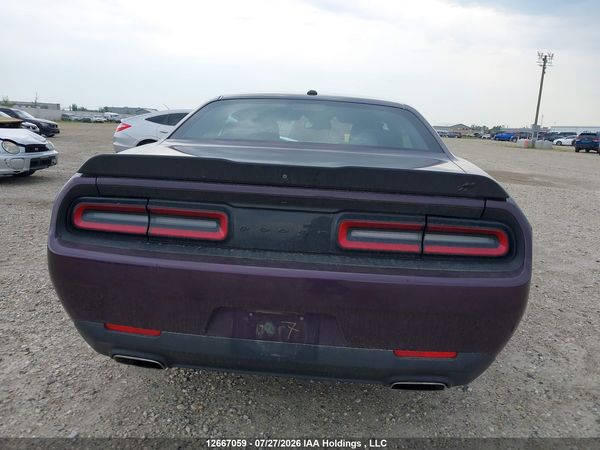 2021 DODGE CHALLENGER SXT
