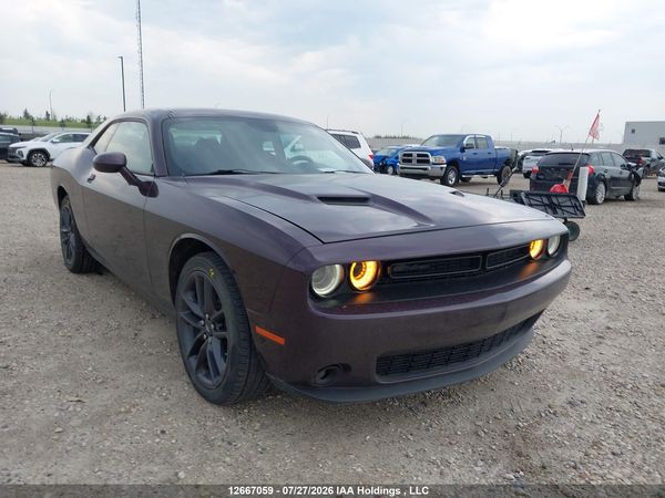 2021 DODGE CHALLENGER SXT