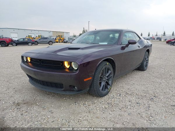 2021 DODGE CHALLENGER SXT