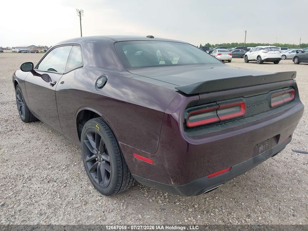 2021 DODGE CHALLENGER SXT