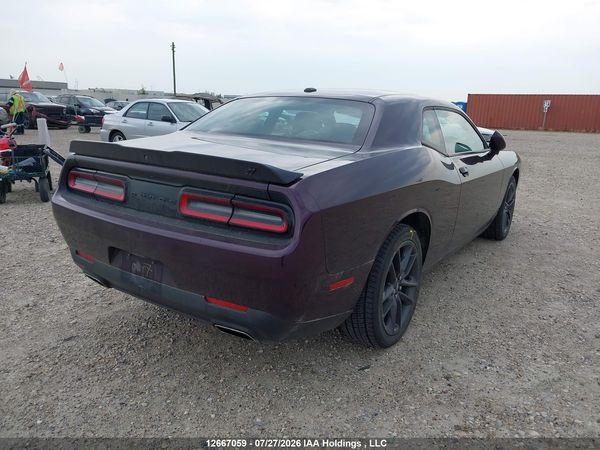 2021 DODGE CHALLENGER SXT