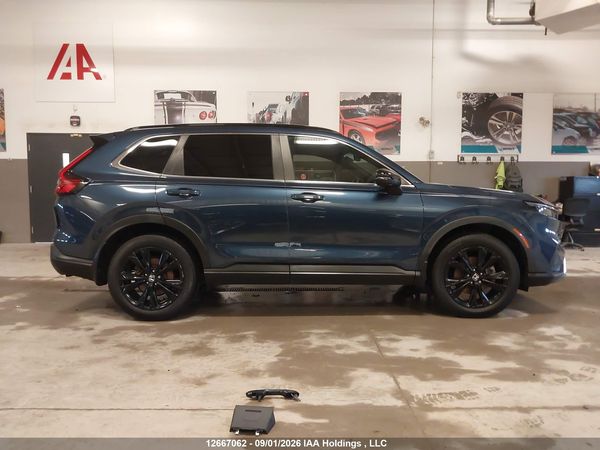 2025 HONDA CR-V TOURING HYBRID