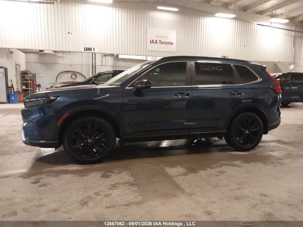 2025 HONDA CR-V TOURING HYBRID