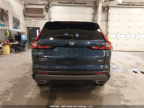 2025 HONDA CR-V TOURING HYBRID