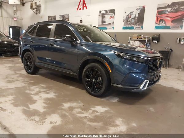 2025 HONDA CR-V TOURING HYBRID