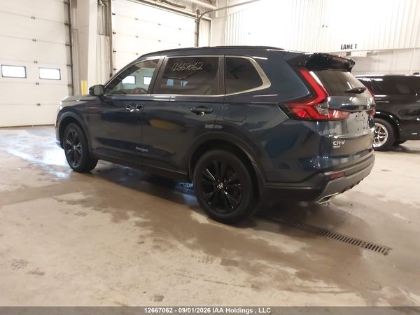2025 HONDA CR-V TOURING HYBRID