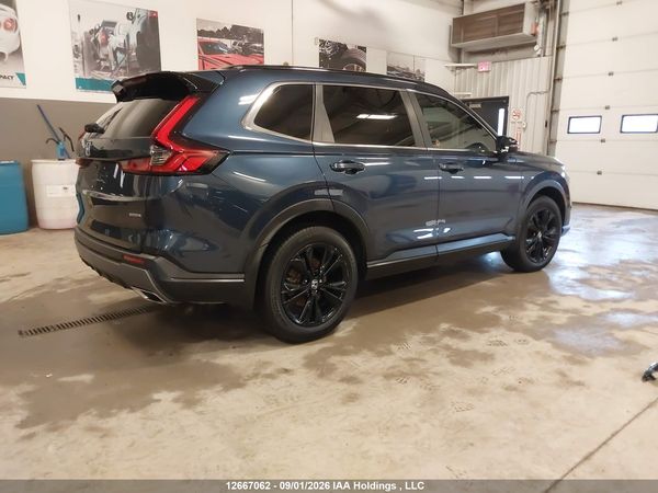 2025 HONDA CR-V TOURING HYBRID