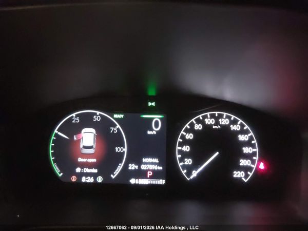 2025 HONDA CR-V TOURING HYBRID