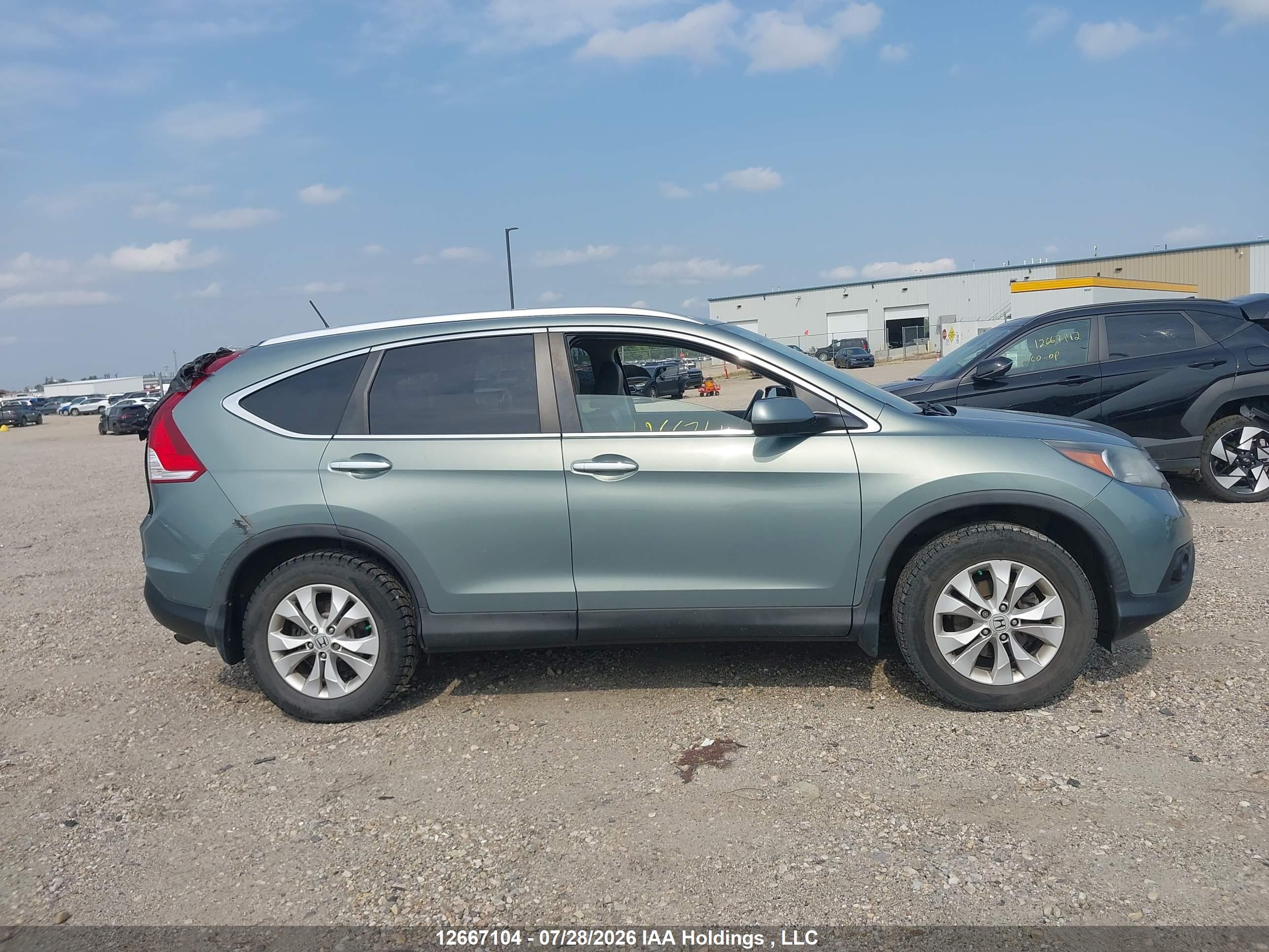 2012 HONDA CR-V TOURING