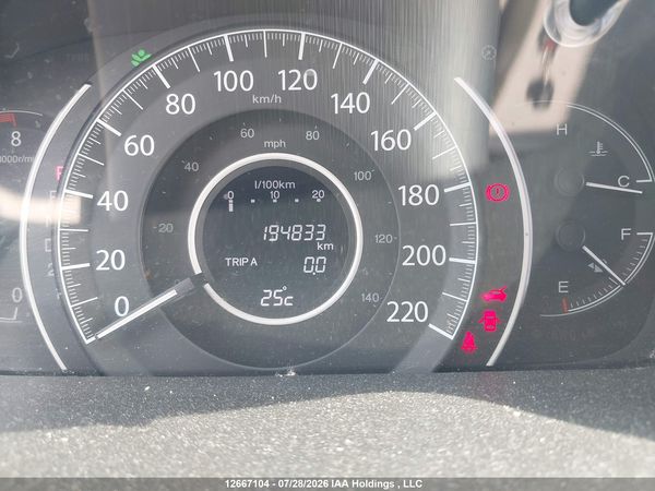 2012 HONDA CR-V TOURING