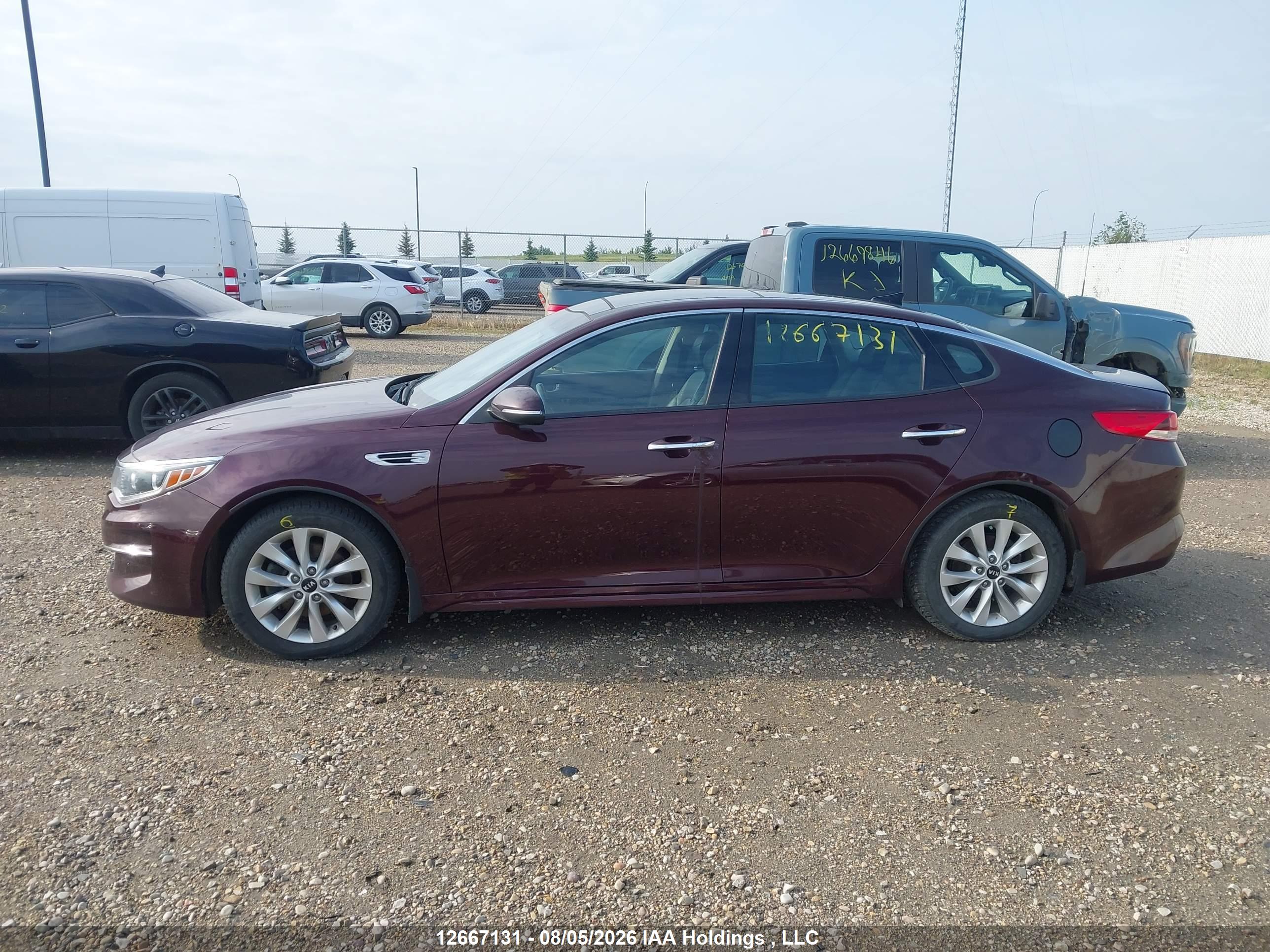 2016 KIA OPTIMA EX/EX TECH