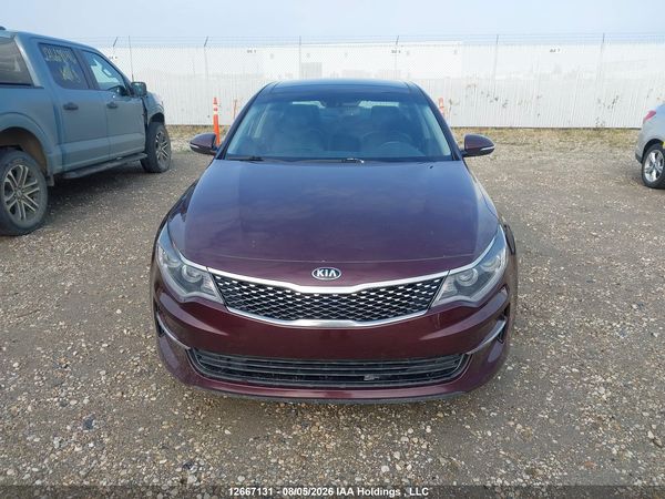 2016 KIA OPTIMA EX/EX TECH