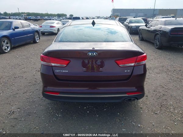 2016 KIA OPTIMA EX/EX TECH
