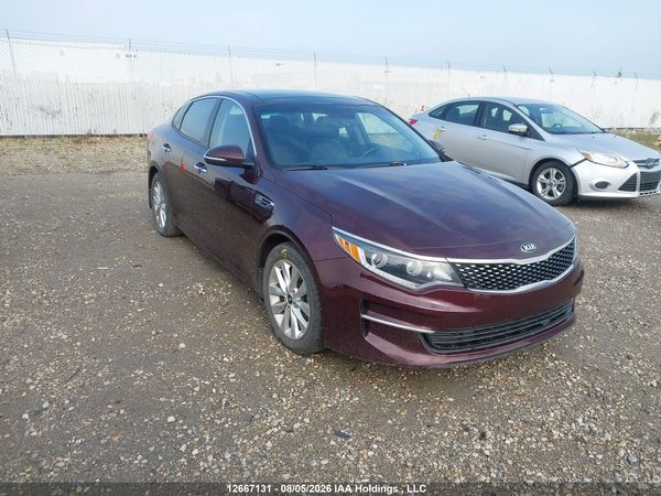 2016 KIA OPTIMA EX/EX TECH