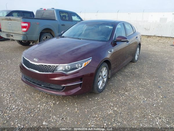 2016 KIA OPTIMA EX/EX TECH