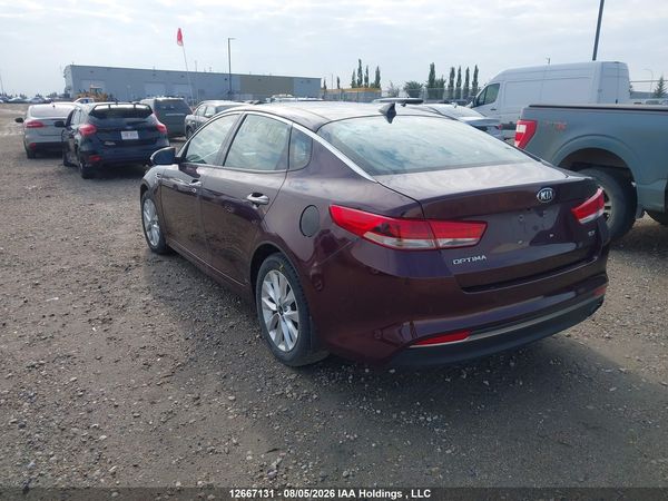 2016 KIA OPTIMA EX/EX TECH