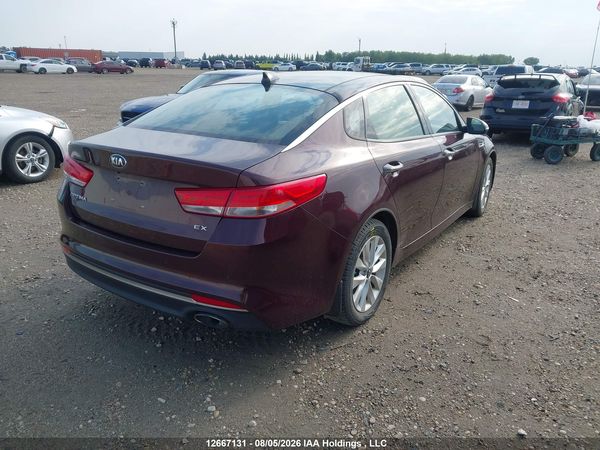 2016 KIA OPTIMA EX/EX TECH