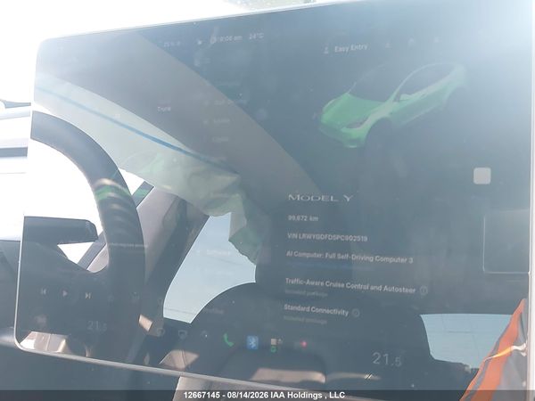 2023 TESLA MODEL Y RWD