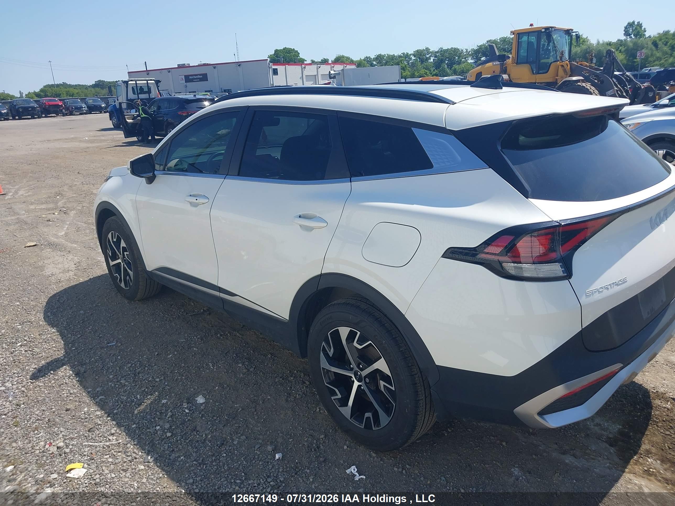 2024 KIA SPORTAGE EX