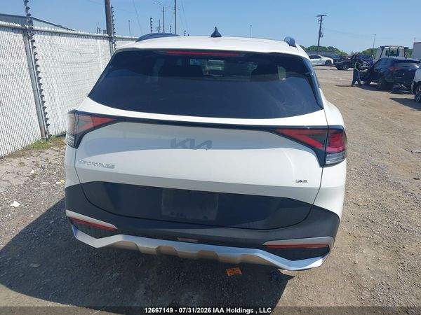 2024 KIA SPORTAGE EX