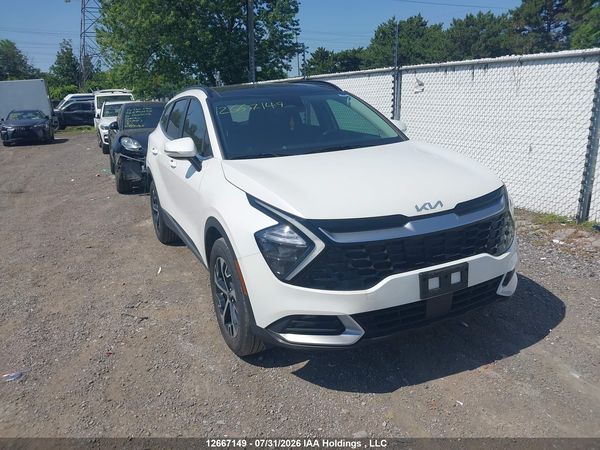 2024 KIA SPORTAGE EX
