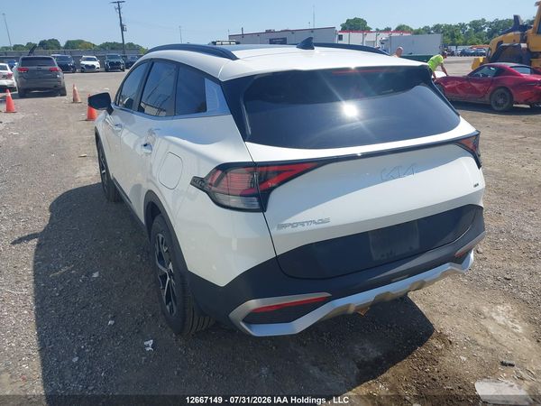 2024 KIA SPORTAGE EX