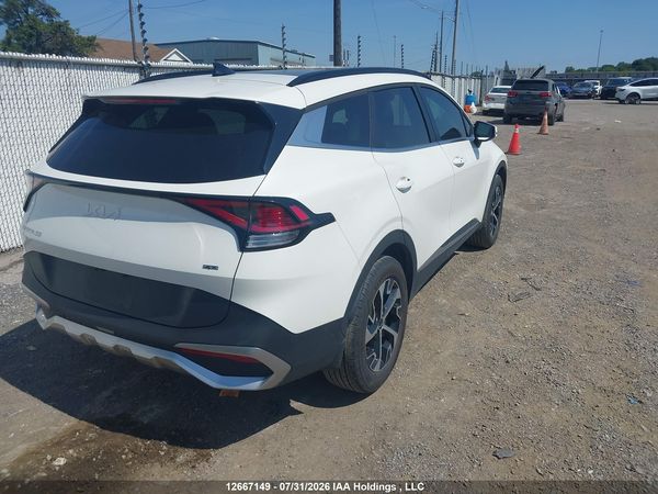 2024 KIA SPORTAGE EX