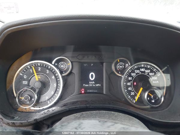 2019 RAM 1500 TRADESMAN