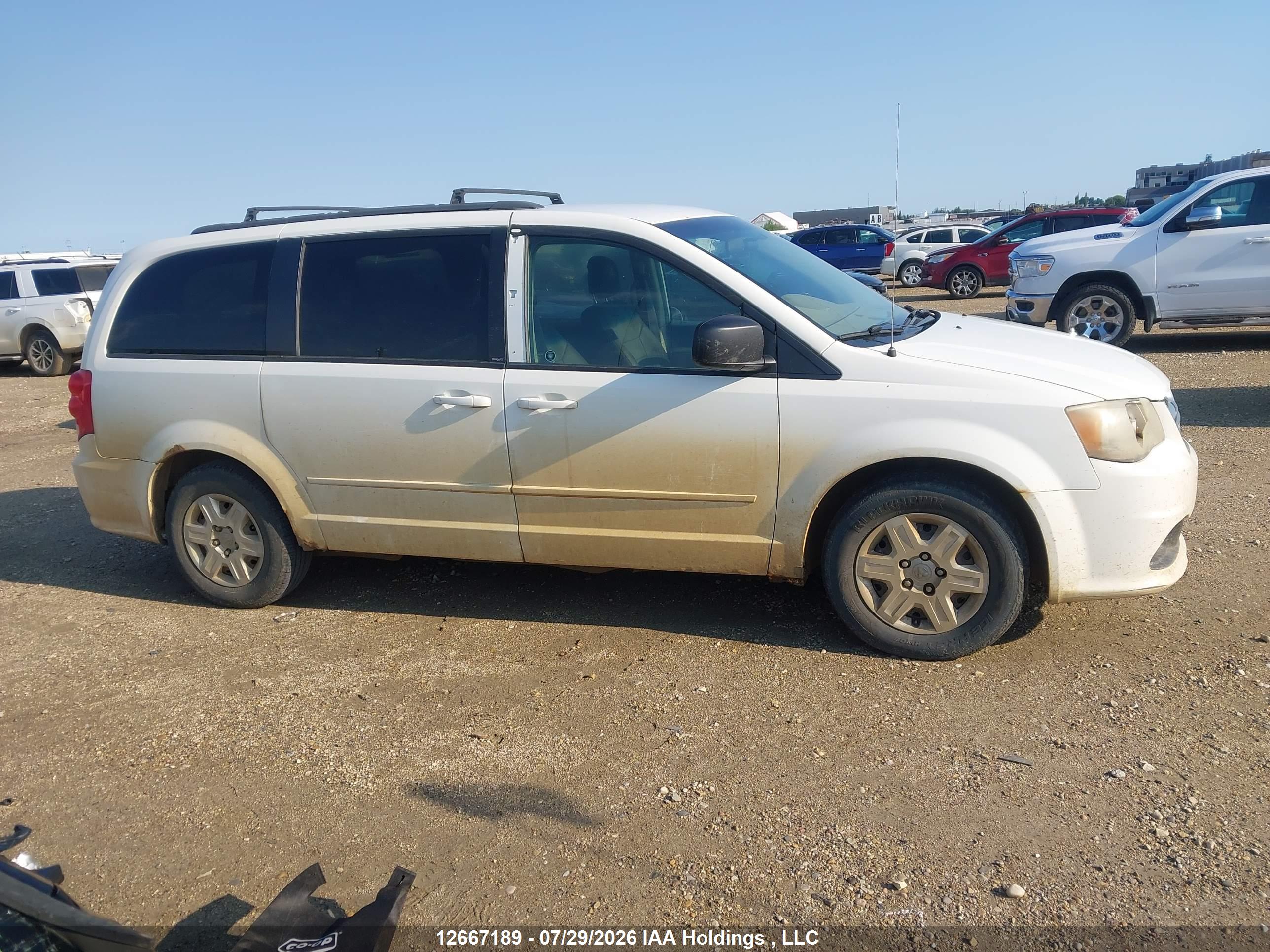2012 DODGE GRAND CARAVAN SE/SXT