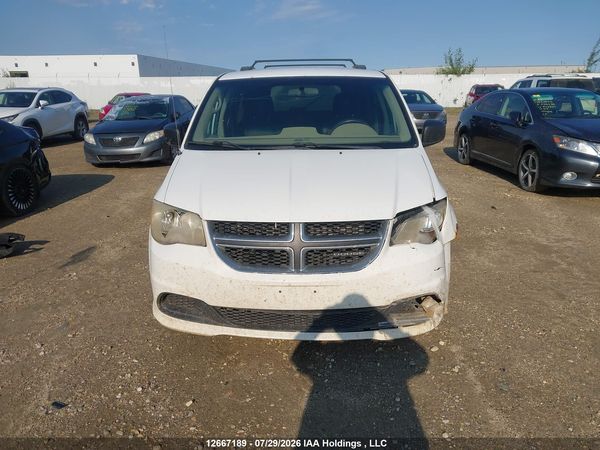 2012 DODGE GRAND CARAVAN SE/SXT
