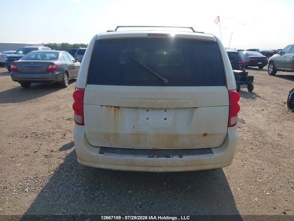 2012 DODGE GRAND CARAVAN SE/SXT