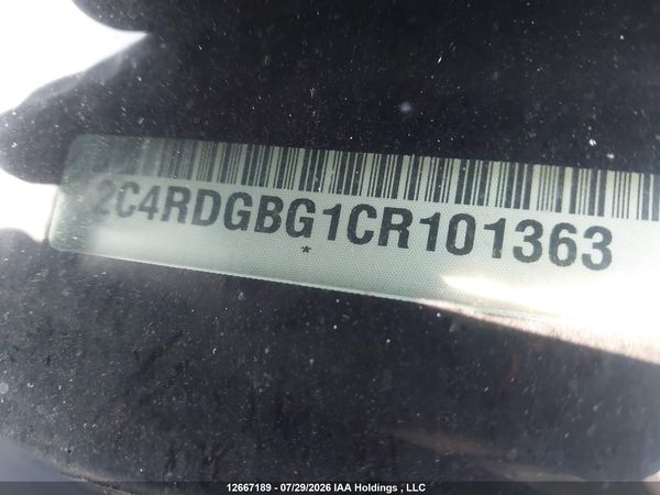 2012 DODGE GRAND CARAVAN SE/SXT