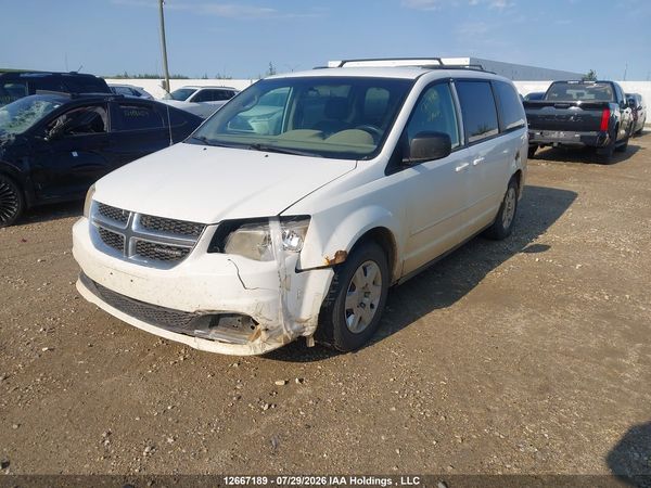 2012 DODGE GRAND CARAVAN SE/SXT