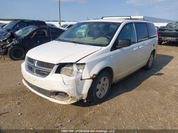 2012 DODGE GRAND CARAVAN SE/SXT