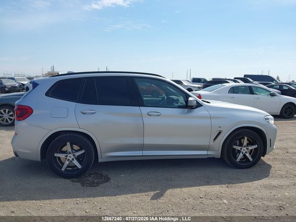 2019 BMW X3 M40I