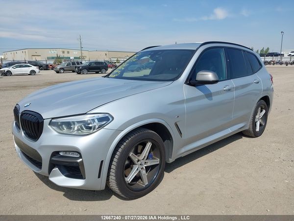 2019 BMW X3 M40I