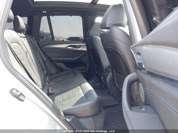 2019 BMW X3 M40I