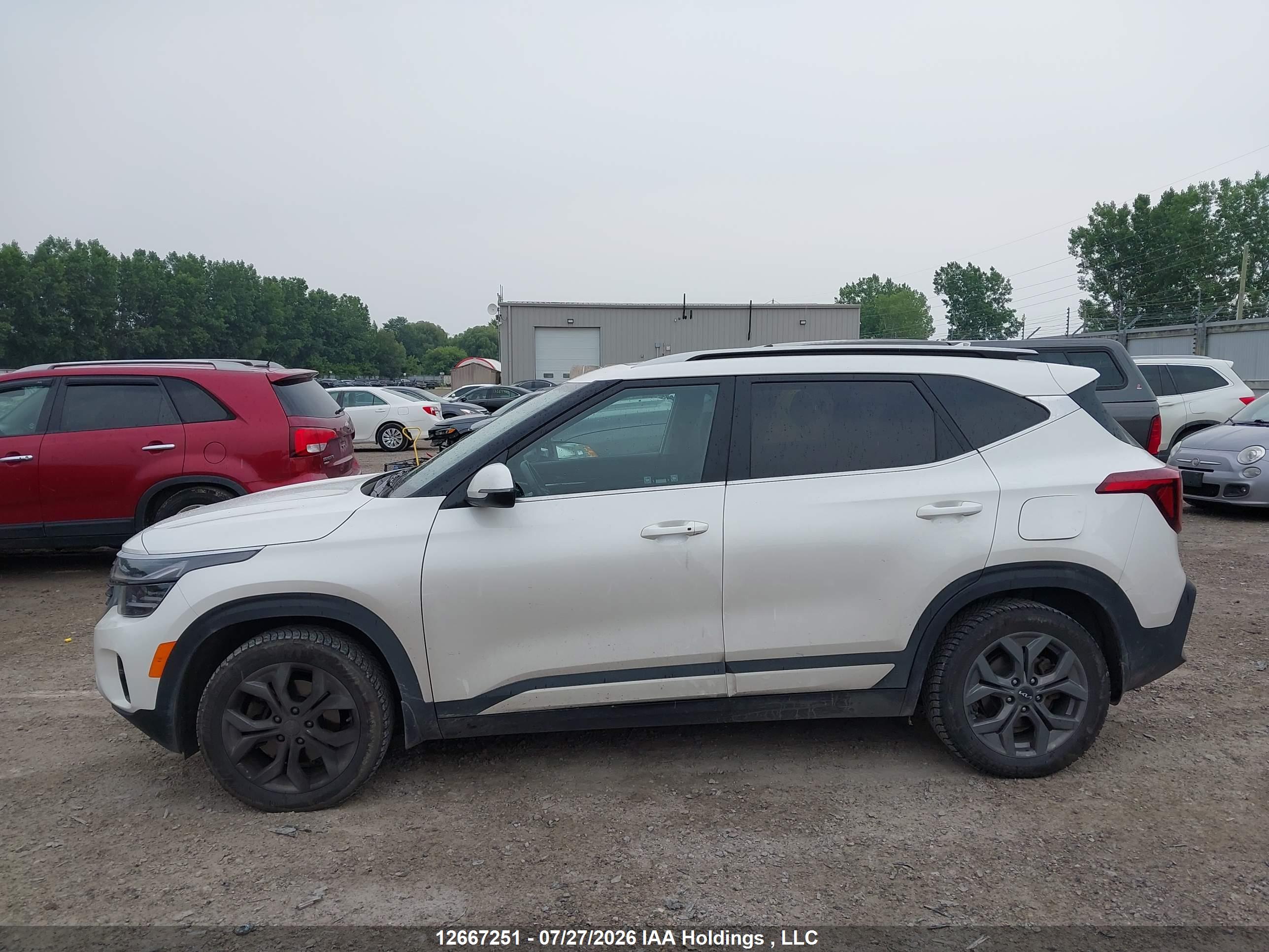 2024 KIA SELTOS S