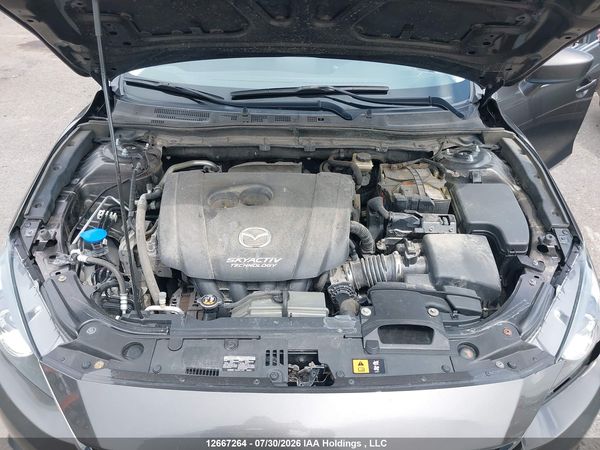 2016 MAZDA MAZDA3 GS