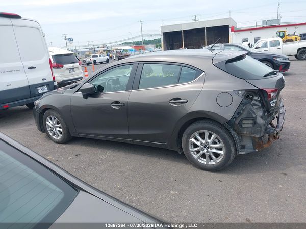 2016 MAZDA MAZDA3 GS